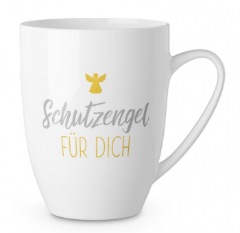 Becher - Schutzengel für Dich gold